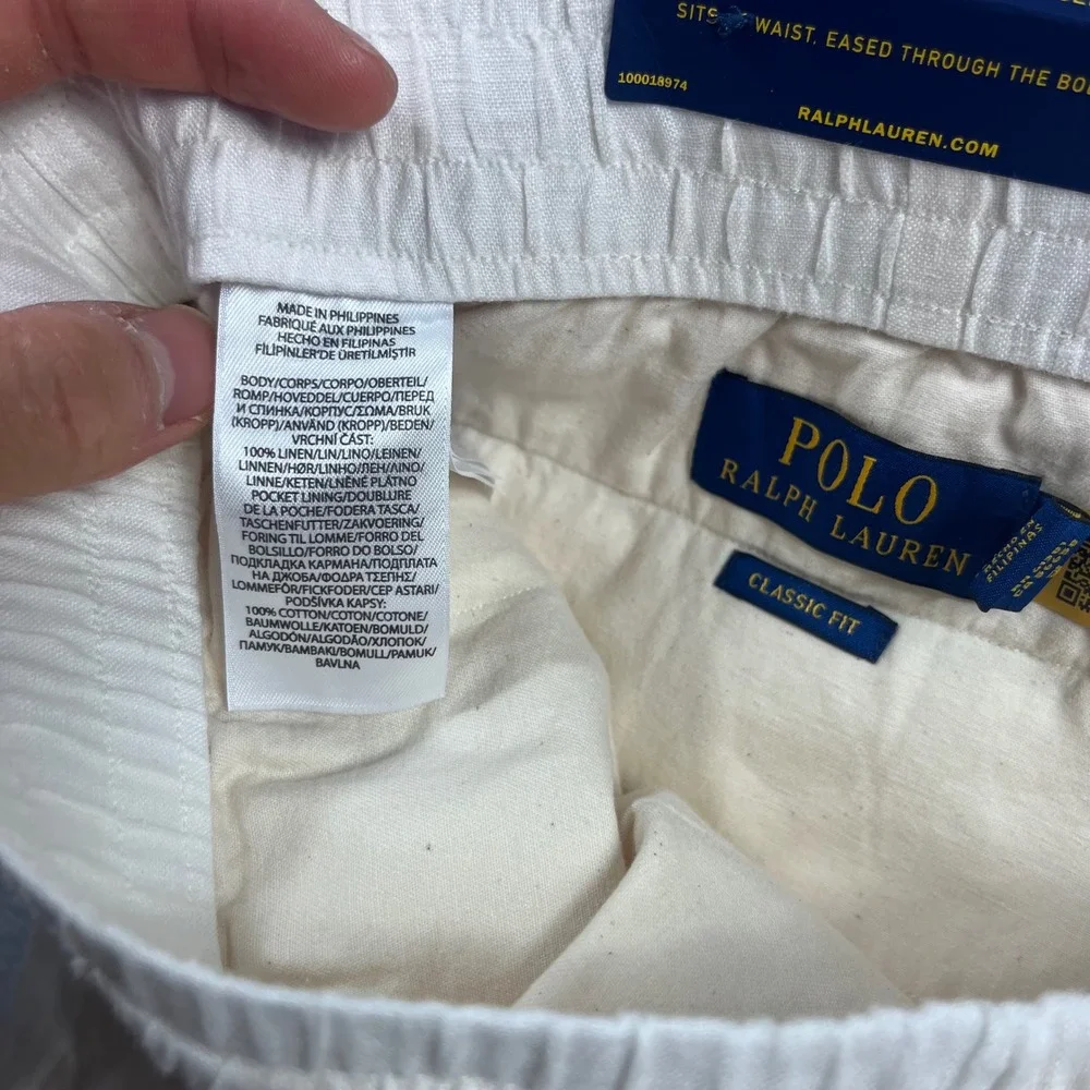 Polo Ralph Lauren doubled waistband polo